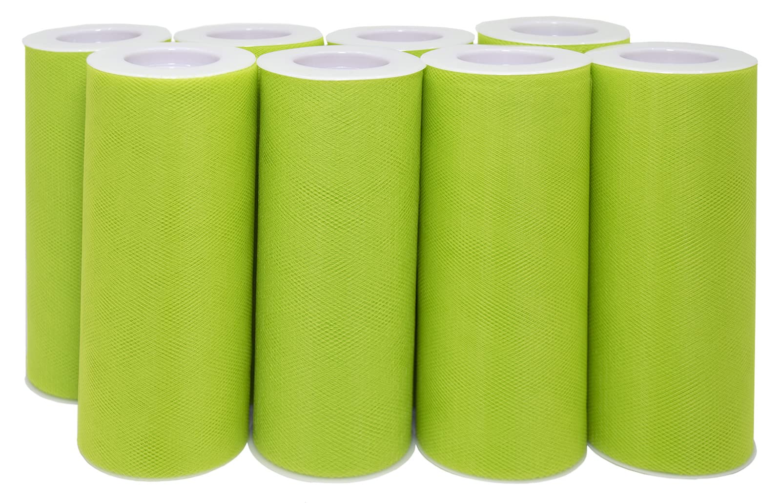 Ruban de tulle pomme pour décoration de table de mariage et baptême