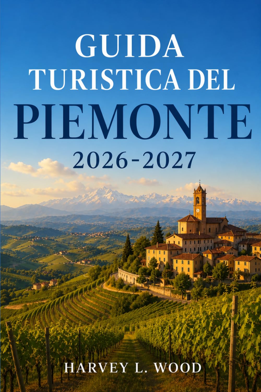 Guida turistica del Piemonte 2026-2027: Esplora i palazzi barocchi di Torino, i borghi del Barolo, la regione del tartufo bianco, i borghi delle Langhe e i paesaggi alpini del Nord-Ovest Italia