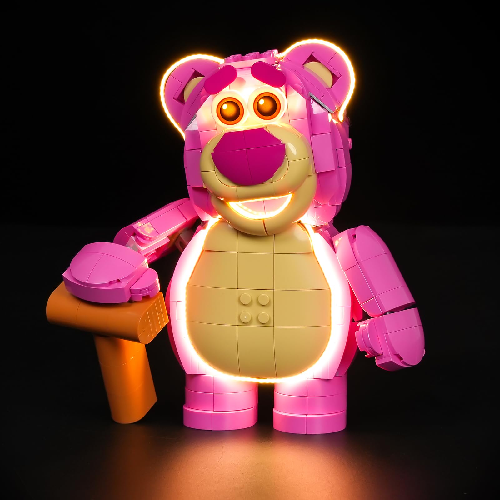 BRIKSMAX 2.0 Light Kit Compatible with Lego Disney Lotso 43306 Building Sets - Original LED Lighting Kits (Accessories Only) for Display, Gifts & Collectors — image 1