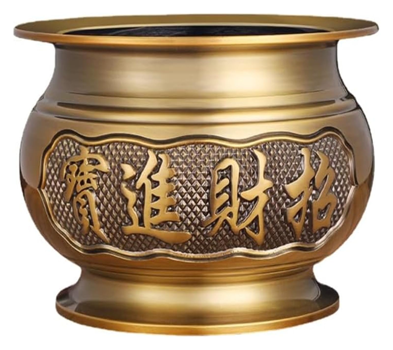 Incense Burner,Incense Stick Holder,10.2cm Pure Brass Incense Burners Indoor Incense Offerings Temple Decorations