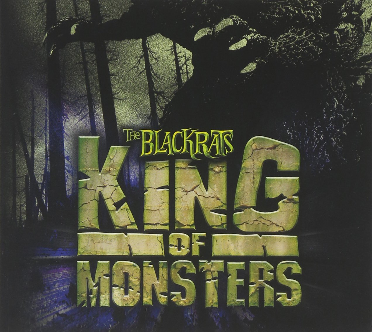 King of Monsters / Horrorbilly for Hire [Audio CD] Blackrats