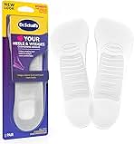Dr. Scholl's Love Your Heels & Wedges 3/4 Length Insoles, All-Day Comfort for High Heeled Shoes, Relieve & Prevent Shoe Discomfort, Absorbs Shock, Arch Support, No-Show Discreet Insert, 1 Pair