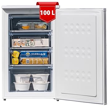 Amazon | Smad 家庭用 小型冷凍庫 一人暮らし 100L 冷凍庫のみ