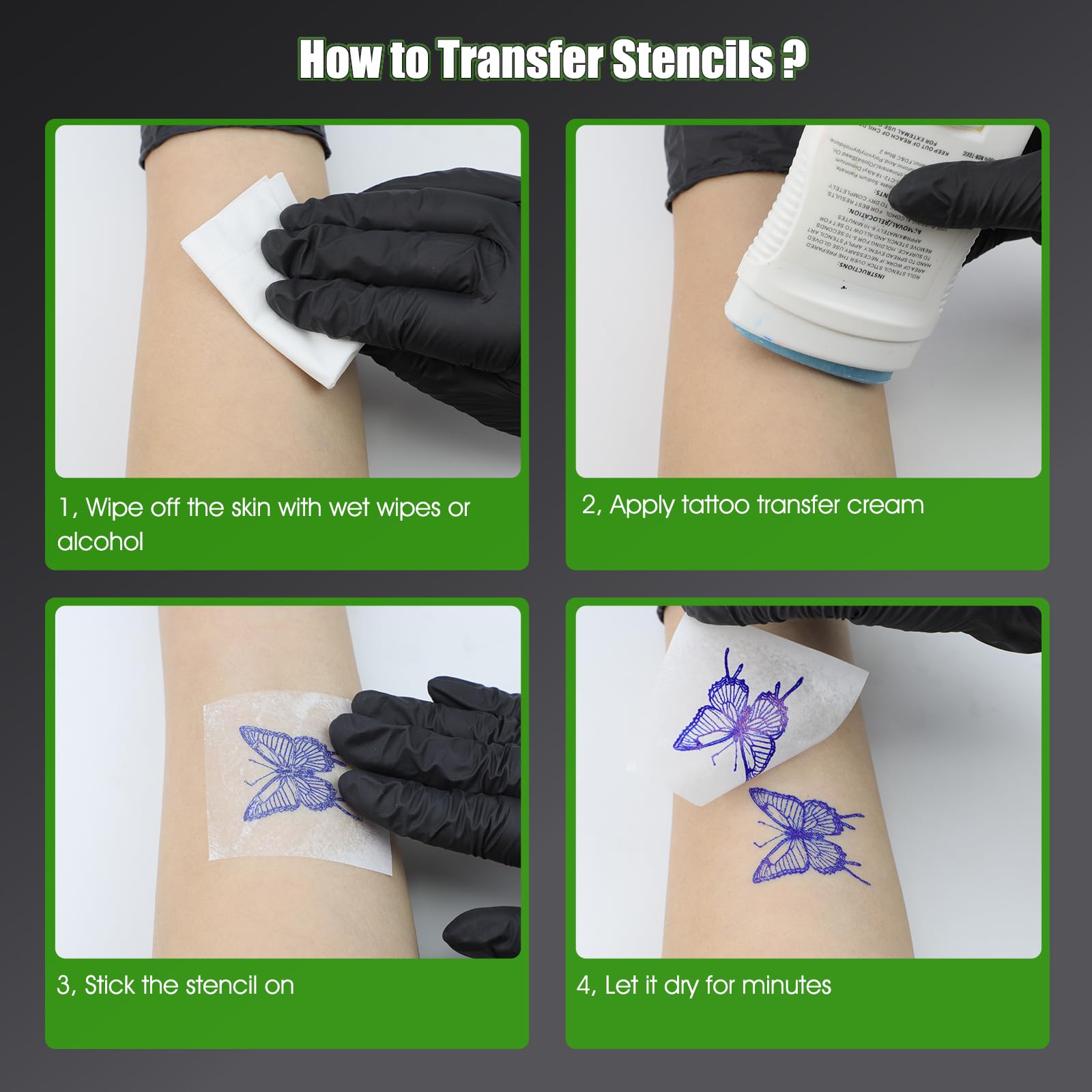 BIOMASER H1 Professional Tattoo Stencil Printer Bluetooth Compatible iPad Phone PC
