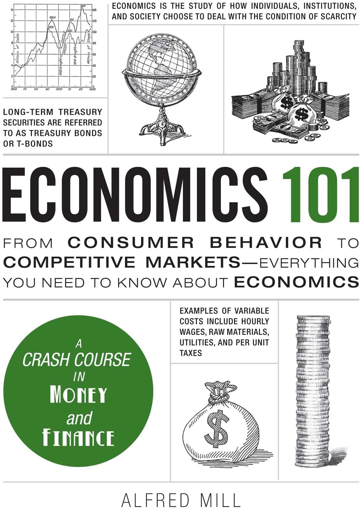 Economics 101: From Consumer Behaviour to Competative Markets-Everything You Need to Know About Economics (Adams 101 Series)