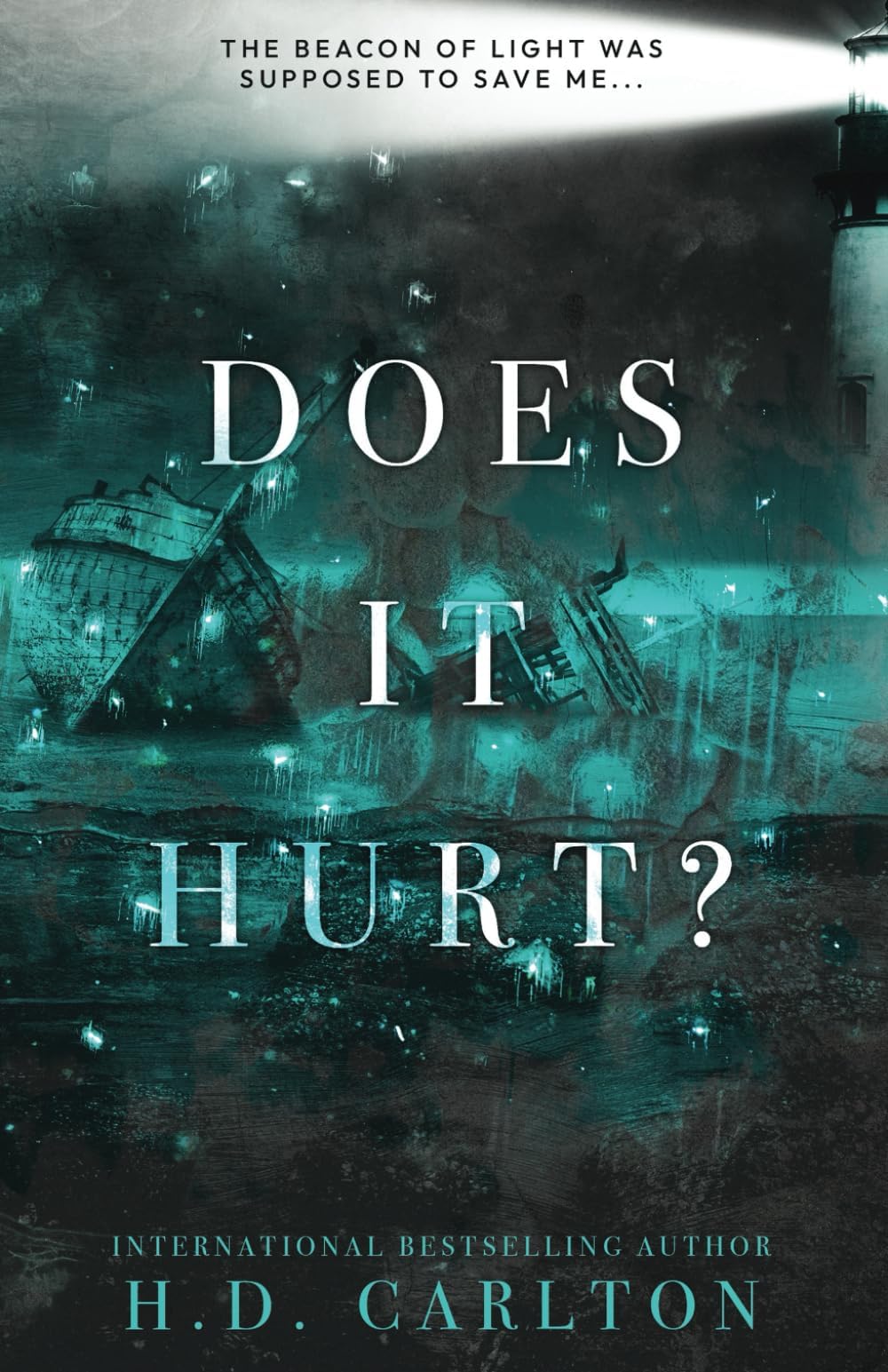 Hailey Carlton Does It Hurt?: Alternate Cover