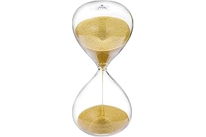 SuLiao 60 Minute Hourglass Sand Timer