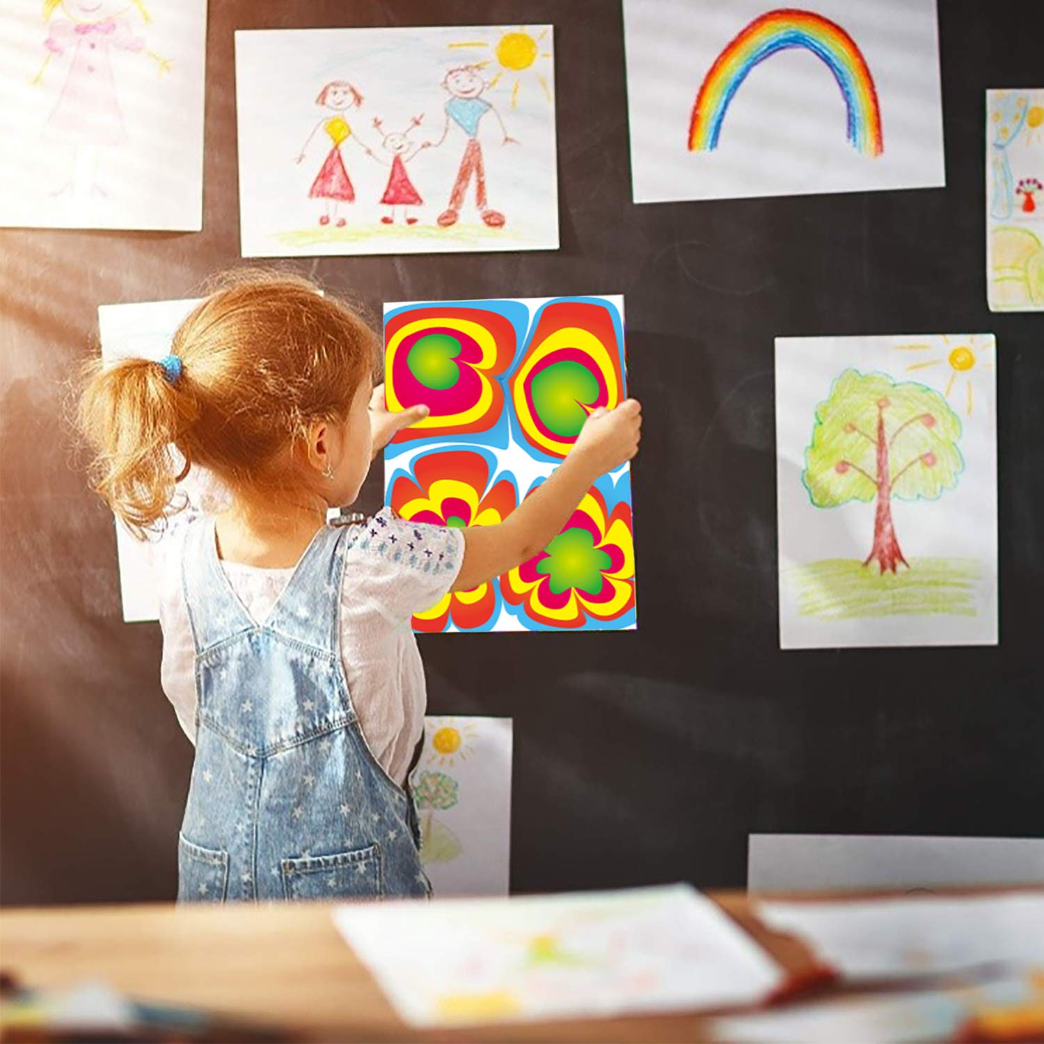 Kit De Pintura De Mármol Al Agua OSDUE Con 6 Colores, 20 Hojas A5, Bandeja Y Accesorios, No Tóxico, Para Niños Y Adultos, Manualidades Creativas