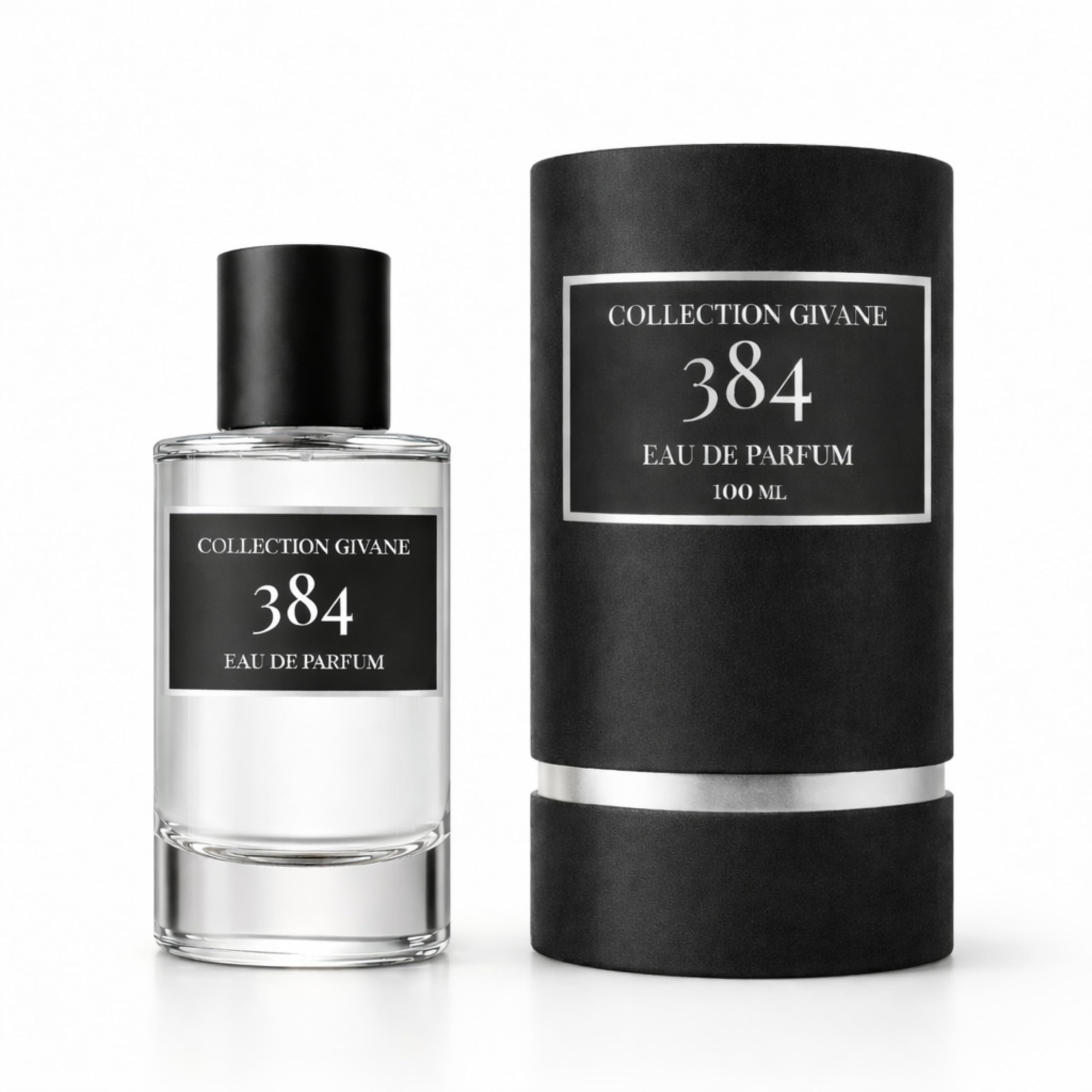 384 Parfüm COLLECTION GIVANE Herren Parfüm 100 ML Eau de Parfum Honig Tabak Vanille Duft süß würzig intensiv maskuliner Herrenduft Luxus Parfum Männer Nischenduft 384 Duft Vanille Tabak Honig