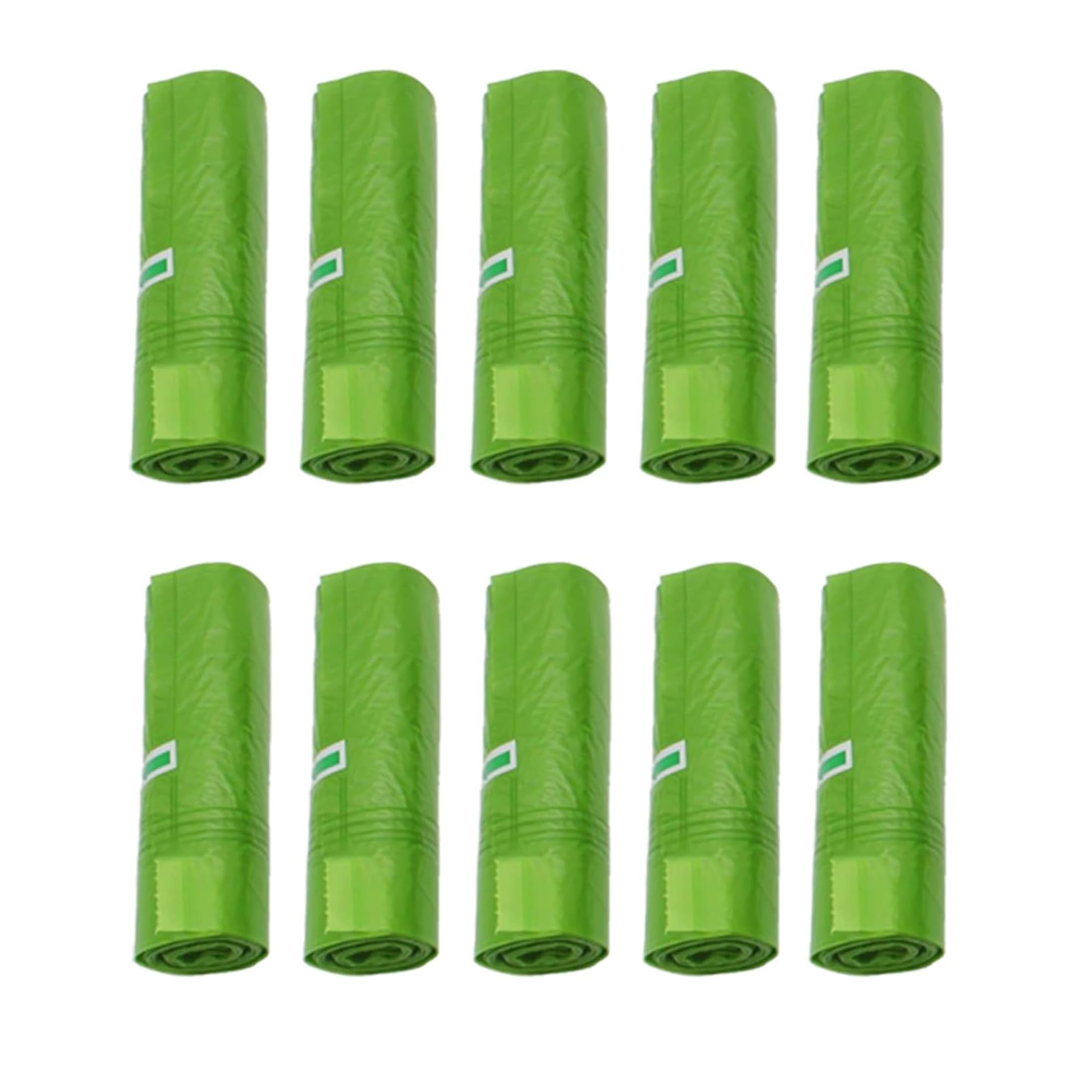 150 Pack Thick Leak Proof Dog Poop Bags Rolls That Fit 5.12 Inch Handheld Dog Shovels, Fresh Scented Disposable Pet Waste Bags for Backyard & Home