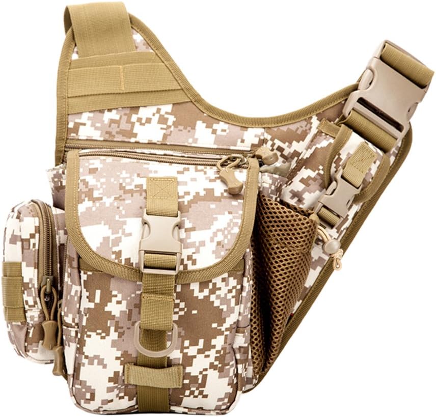 UDRES Outdoor Sports Shoulder Pack Fishing Tackle Crossbody Bag