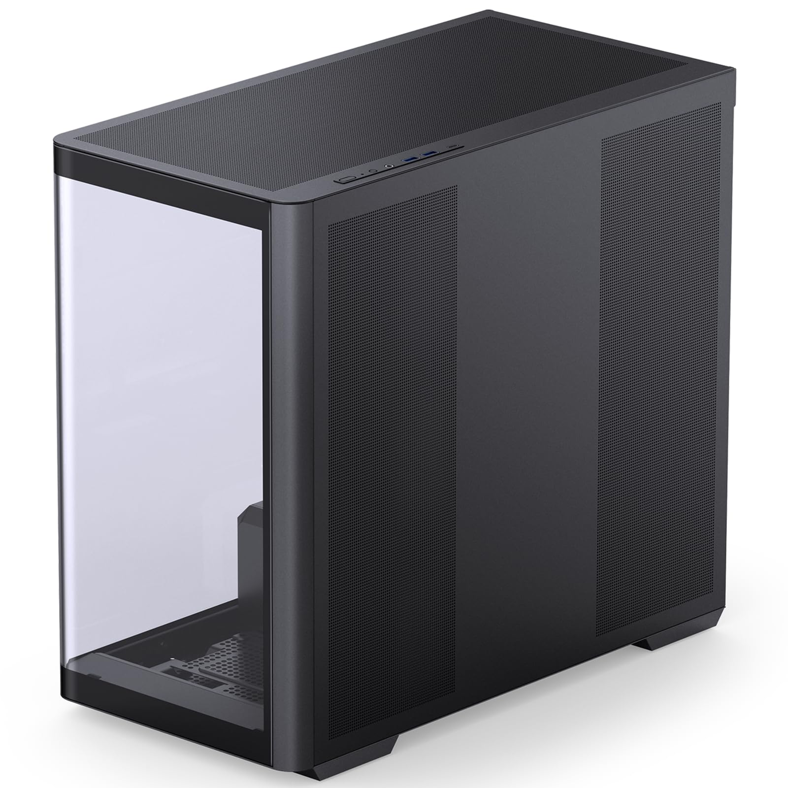 Amazon.co.jp: JONSBO D300 ブラック Micro-ATX タワー PCケース