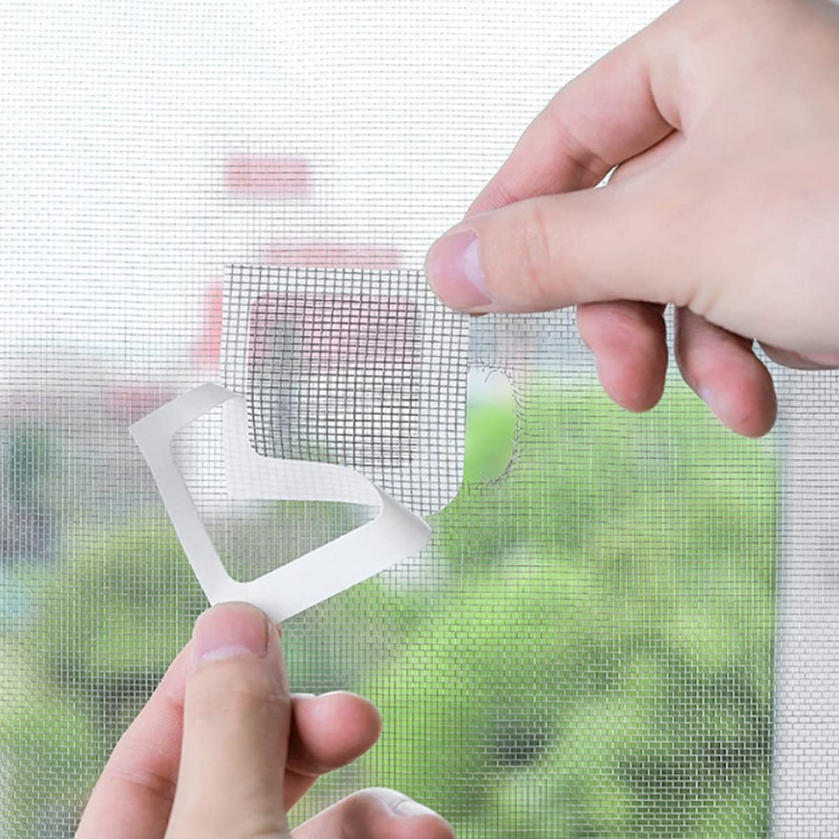 Kit Reparation Moustiquaire Ruban Adhesif Reparation Moustiquaire