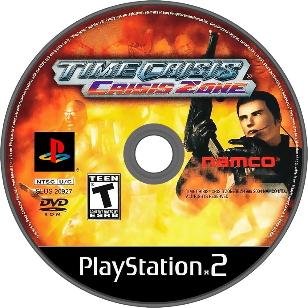 Crisis Zone PlayStation 2 PAL - Prix - Photo - Présentation Crisis Zone PlayStation 2 PAL - Prix - Photo - Présentation
