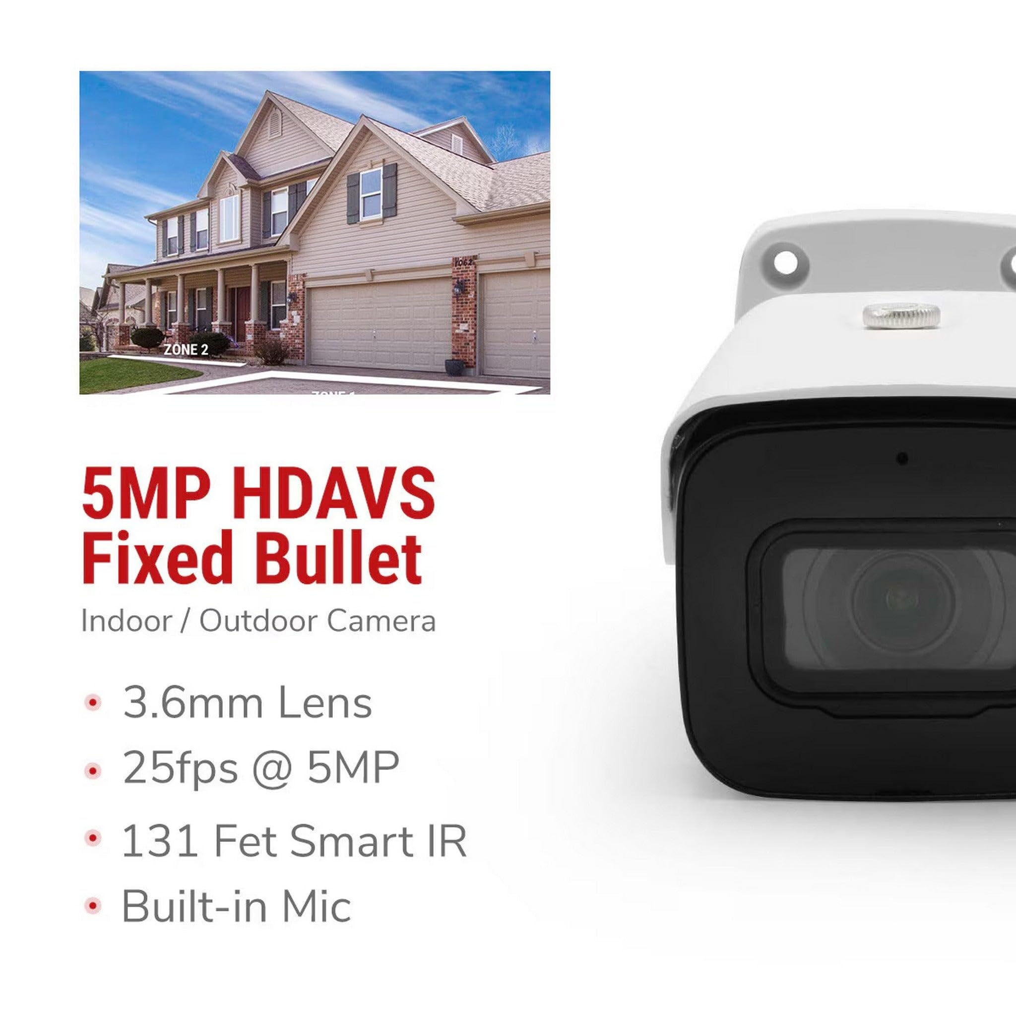 Amazon.com : IC Realtime HDEG-B50F-IR-M1 5MP HD-AVS Indoor/Outdoor