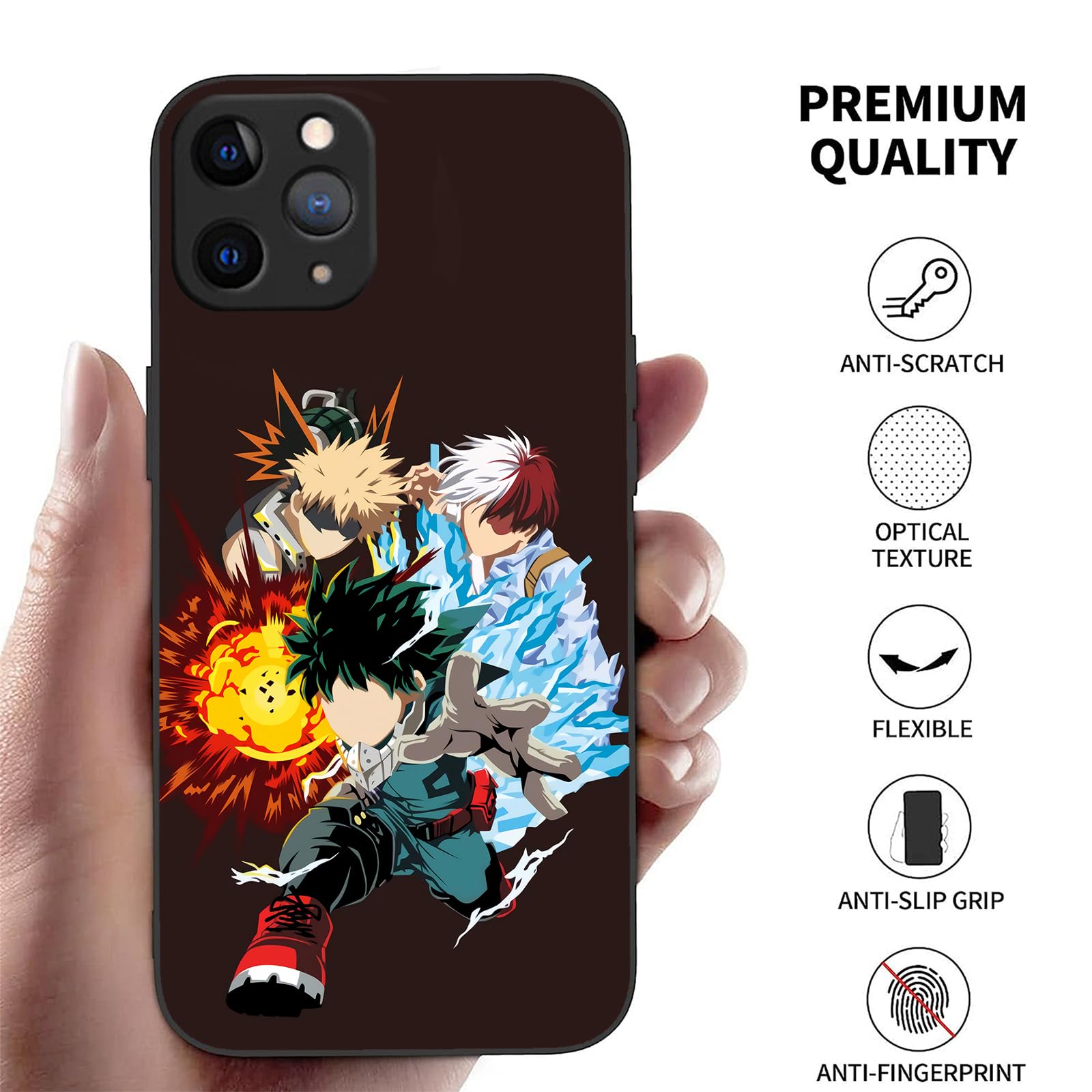 僕のヒーローアカデミア　ヒロアカ　原作商品　マルチスマホケース　緑谷出久 僕のヒーローアカデミア ヒロアカ 原作商品 マルチスマホケース