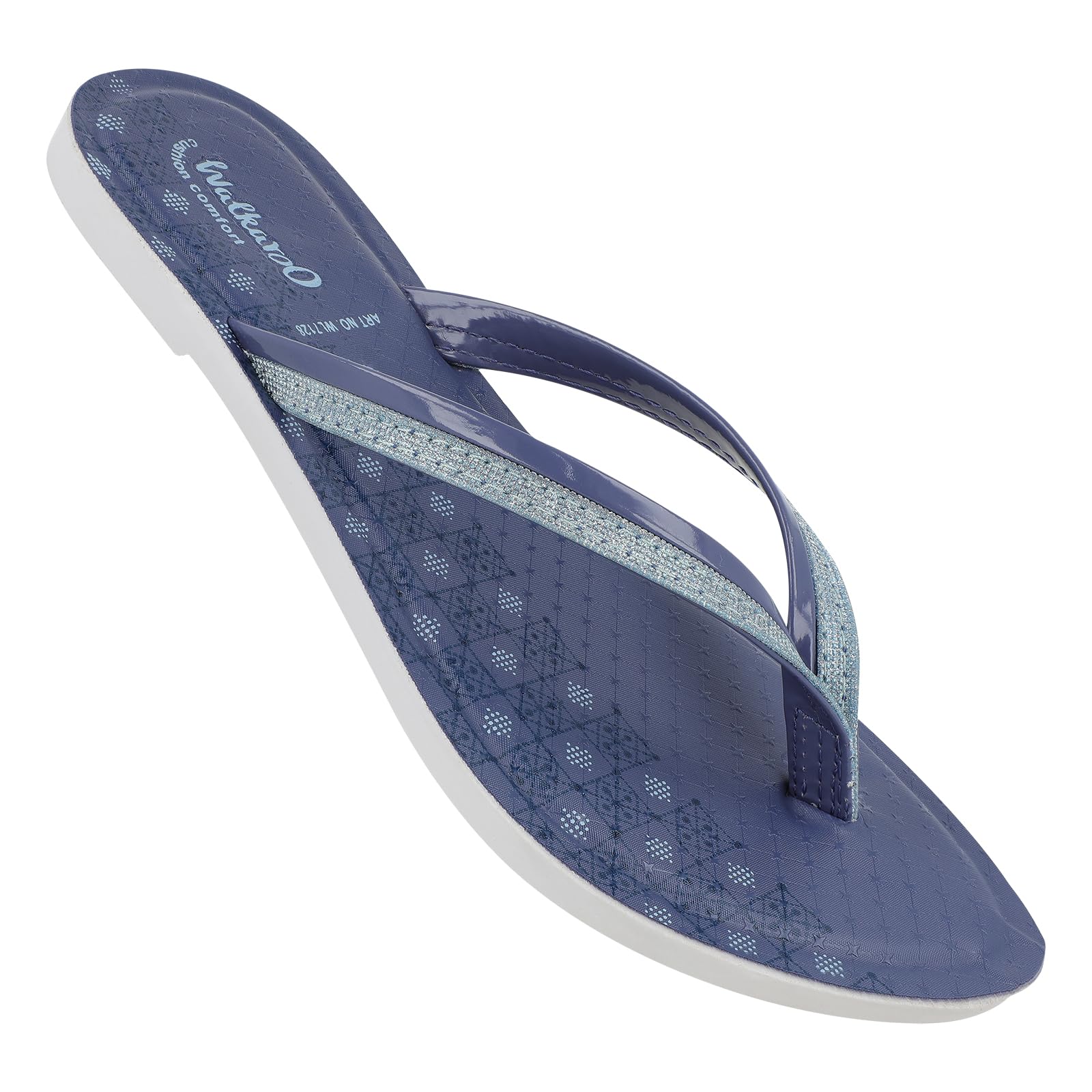 WALKAROO WL7128 Womens Fashion Sandals for Casual Wear and Regular use - Teal Blue (B0CNH64VLG) Amazon Price History, Amazon Price Tracker