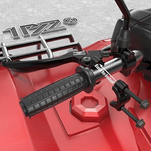 Miniatura 4 de 1PZ BL1-M78 - Palancas de freno de embrague izquierda derecha de 7/8 pulgadas de 0.866 in de repuesto para Honda CRF50 CRF70 CRF80 CRF100 CRF150