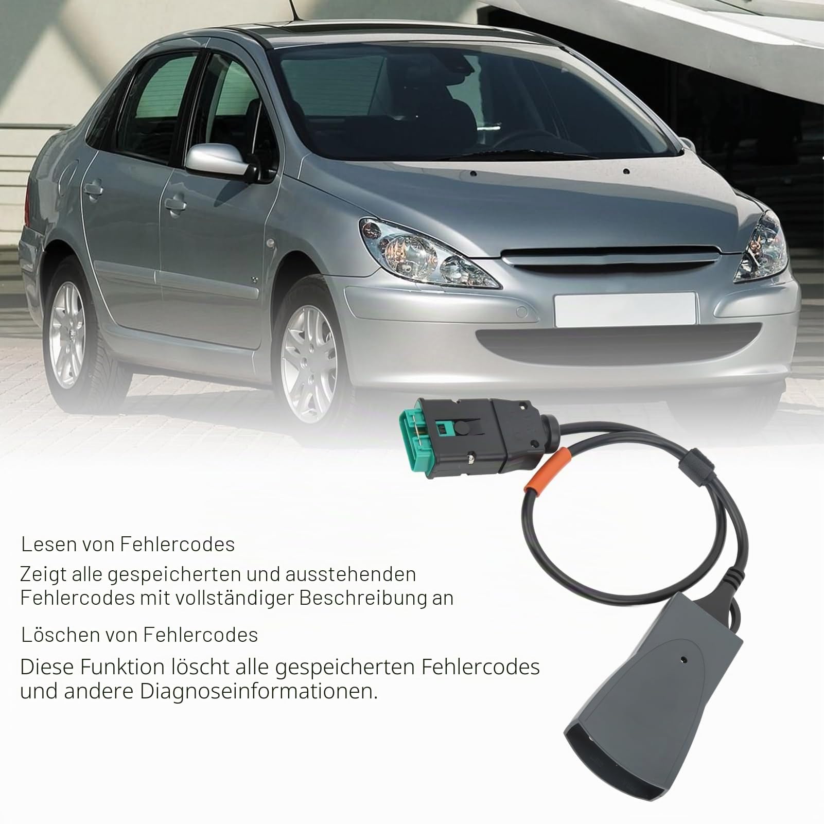 Acouto Für Lexia3 PP2000 Diagbox V7.83 Diagnosescanner USB -Diagnosekabel -Ersatz Für is C2 Für C6 Austausch und Lesen Sie 1995 Cars C3 EIN Solches Teil der Lexia 3 Diagnost