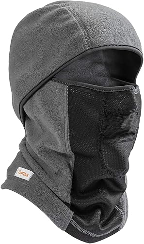 Pasamontañas de invierno para esquí, transpirable, resistente al viento, térmico, para motocicleta, ciclismo, en clima frío