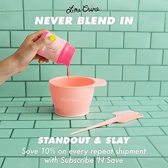 Lime Crime (Bubblegum Rose) - Lime Crime Unicorn Hair Semi-Permanent Hair Dye Bubblegum Rose (Warm Rose) Fantasy Hair Colour, 198mls