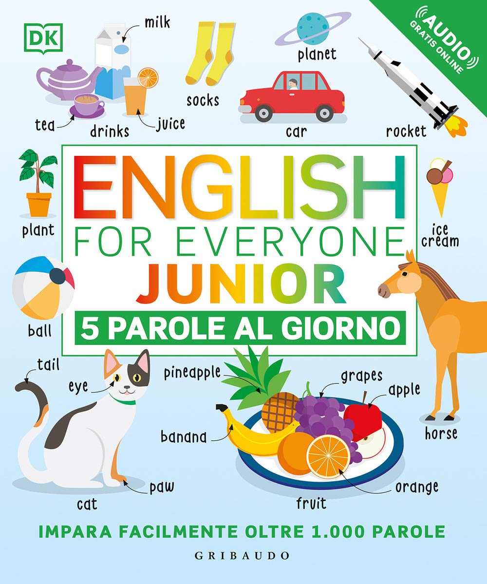 English For Everyone Junior. 5 Parole Al Giorno. Con File Audio Per Il Download - 4