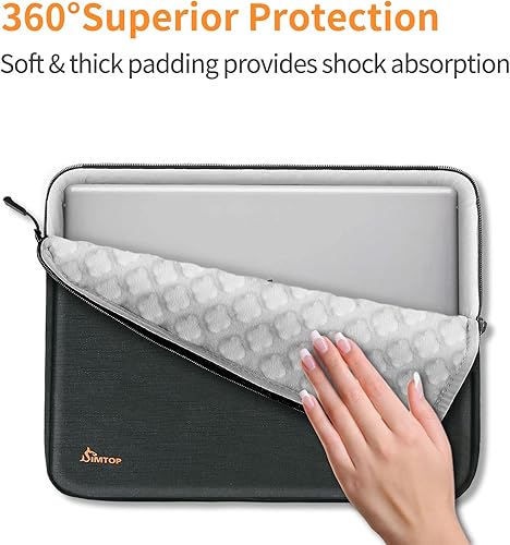 Miniatura 3 de Funda para laptop Acer Aspire 5 Slim de 15.6 pulgadas, funda par laptop HP Pavilion de 15.6, funda para laptop ASUS ROG Zephyrus de 15.6 pulgadas y