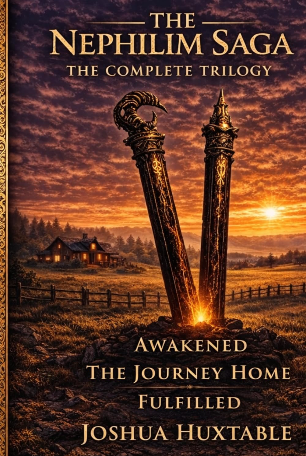 The Nephilim Saga: The Complete Trilogy