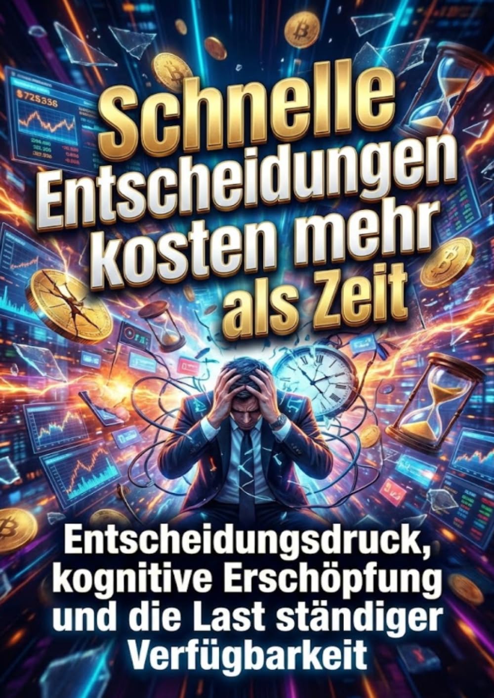Schnelle Entscheidungen kosten mehr als Zeit: Entscheidungsdruck, kognitive Erschöpfung und die Last ständiger Verfügbarkeit
