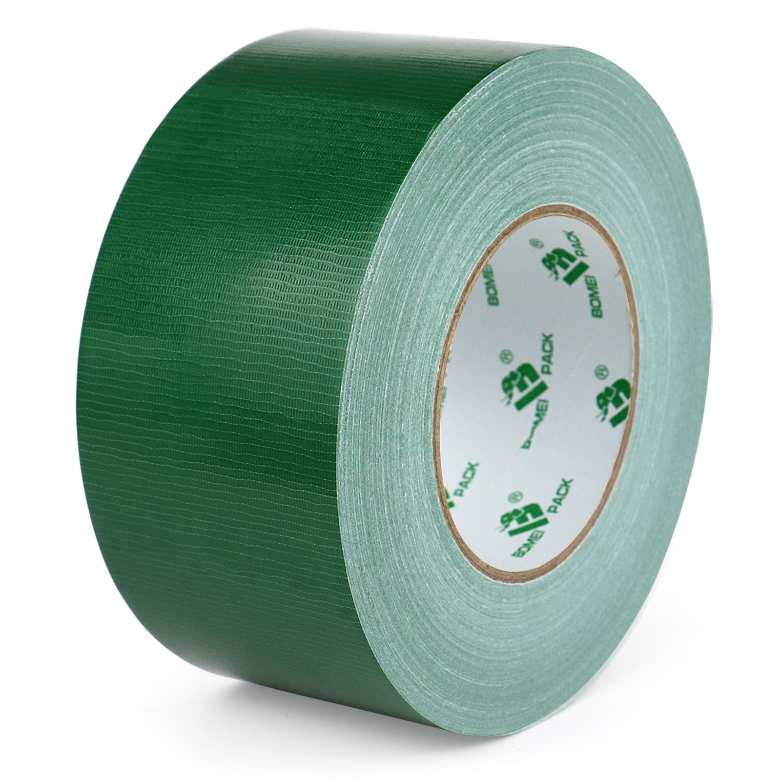 BOMEI PACK Duct Tape Green Industrial Grade 2.36 inches x 60 Yards (179 ft), 9 Mil Heavy-Duty, Waterproof, UV Resistant for Crafts & Home Improvement