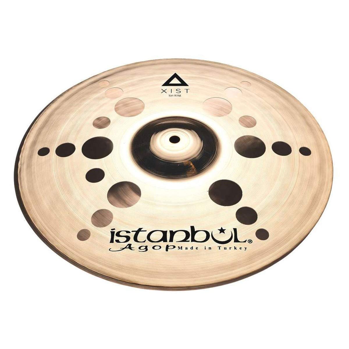 Cymbales ISTANBUL AGOP 14 XIST ION HI-HAT Charlestons