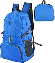 35L Sac a Dos Pliable Ultra Léger, Sac à dos de Randonnée Étanche Sac à dos de Voyage Léger, Sac à Dos de Voyage de Randonnée, pour Femme Homme Plein Air Camping Voyage Escalade