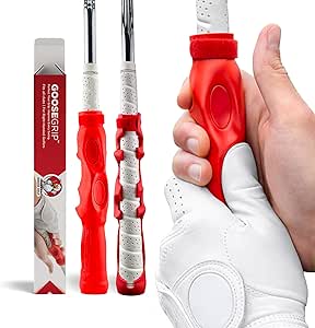 Golf Grip Trainer for Correct Hand Positioning - Fits All Golf Clubs
