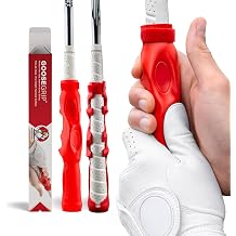 Golf Grip Trainer &ndash; Golf Training Aid for Correct Hand Positioning, Fits All Golf Clubs, Build Proper Grip Fundamentals for Consistent Practice