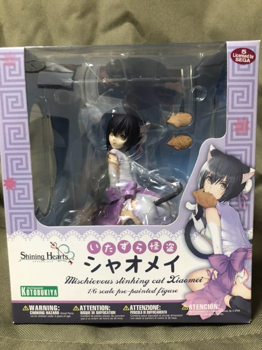 シャイニング ハーツ いたずら怪盗 シャオメイ（フィギュア紹介