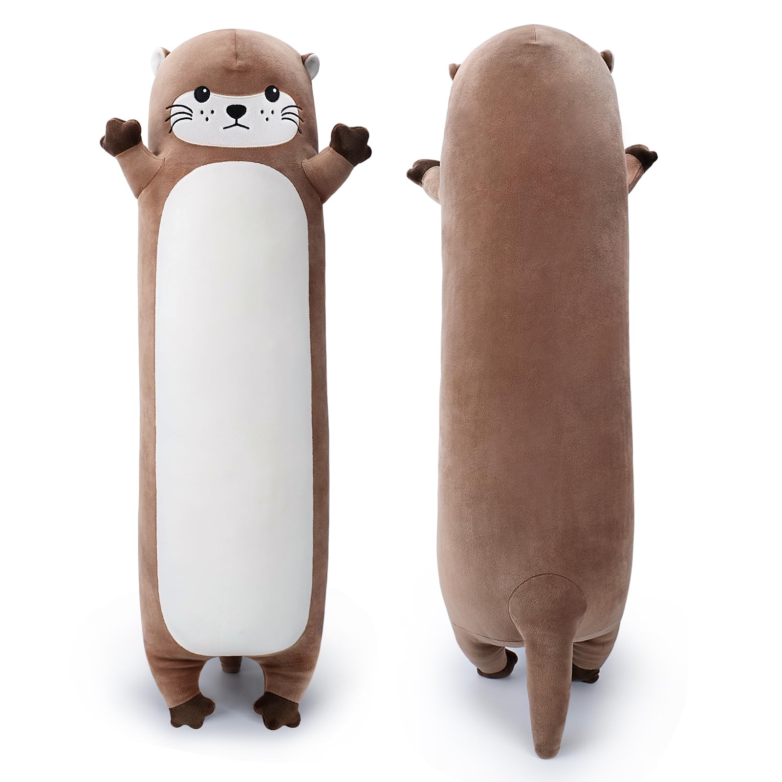 カワウソのぬいぐるみ ≪12月の新商品≫くったりカワウソたっちキューティー-NEW ITEM