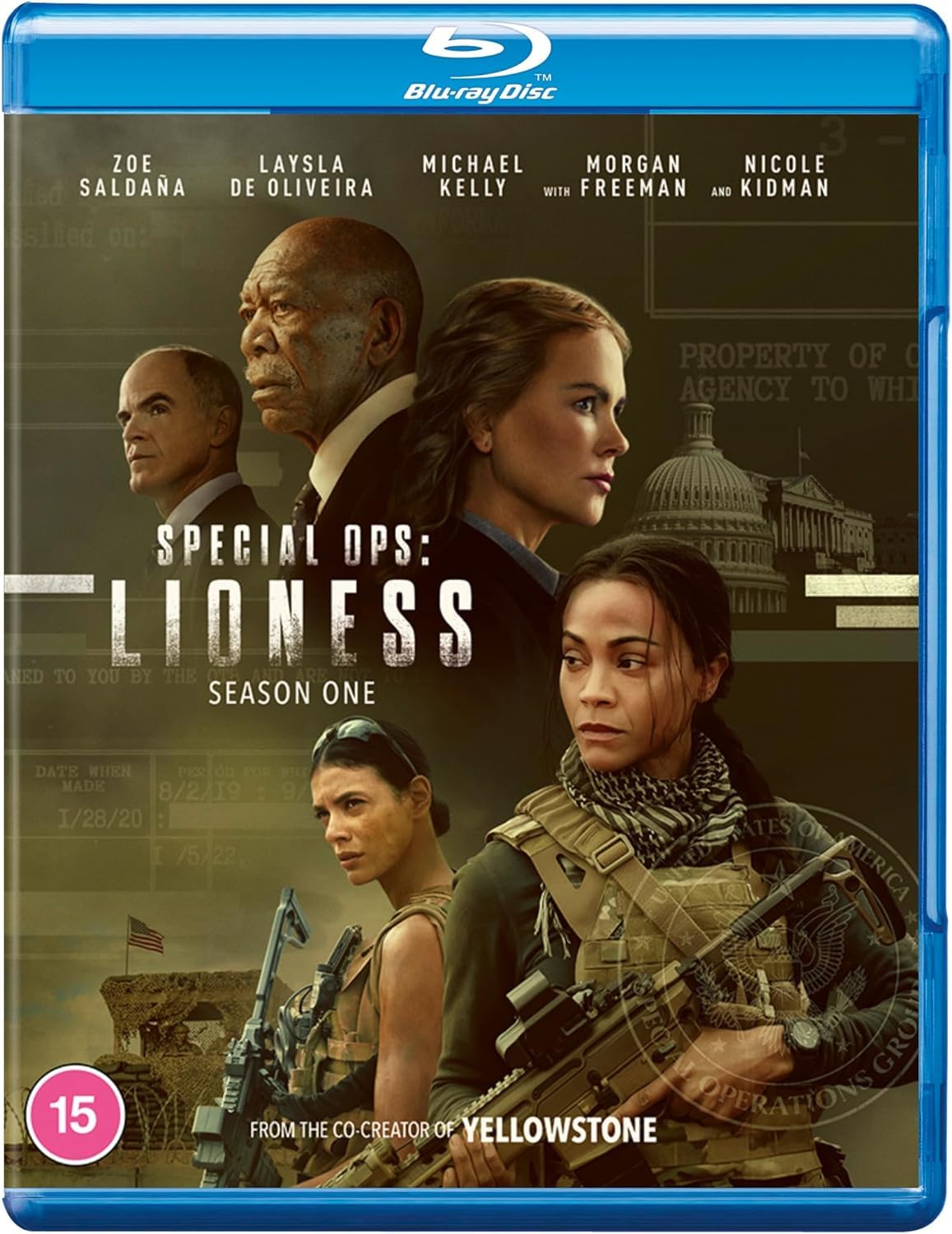 Special Ops : Lioness - Season One [Blu-ray]