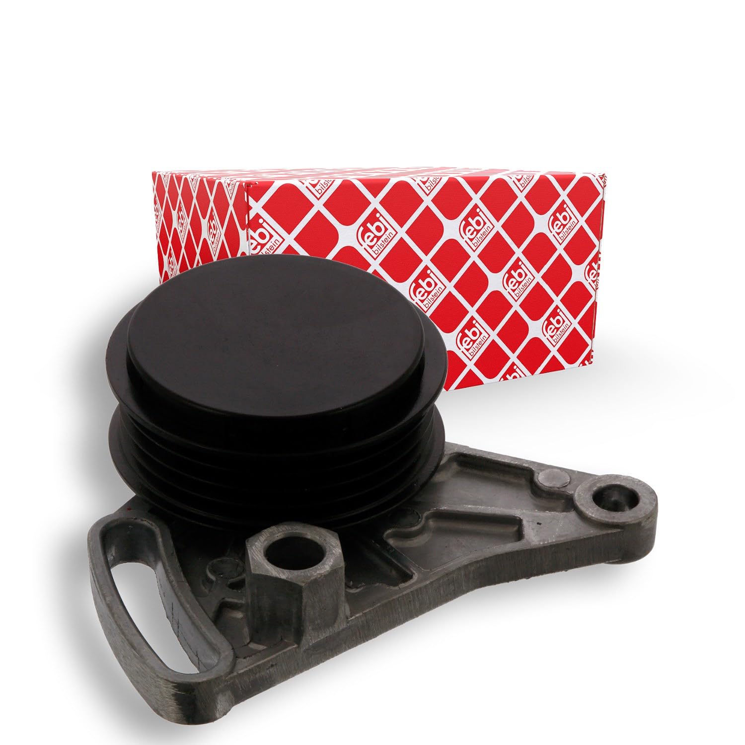 Febi bilstein 11341 Poulie-tendeur, courroie trapézoïdale à nervures | Compatible avec: AUDI A4 B5, A4 B5 Avant, A4 B6, A4 B6 Avant, A6 C4, A6 C4 Avant, A6 C5, A6 C5 Avant, CABRIOLET B3