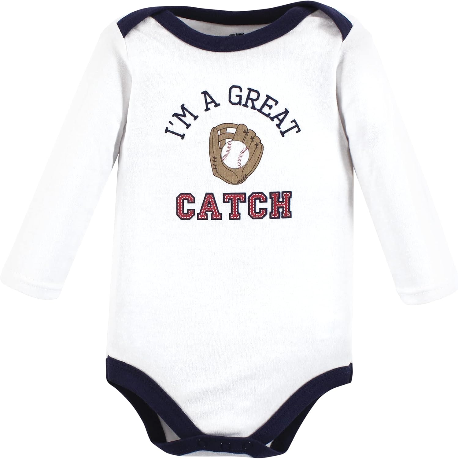 Hudson Baby baby-boys Cotton Long-sleeve Bodysuits 7-pack