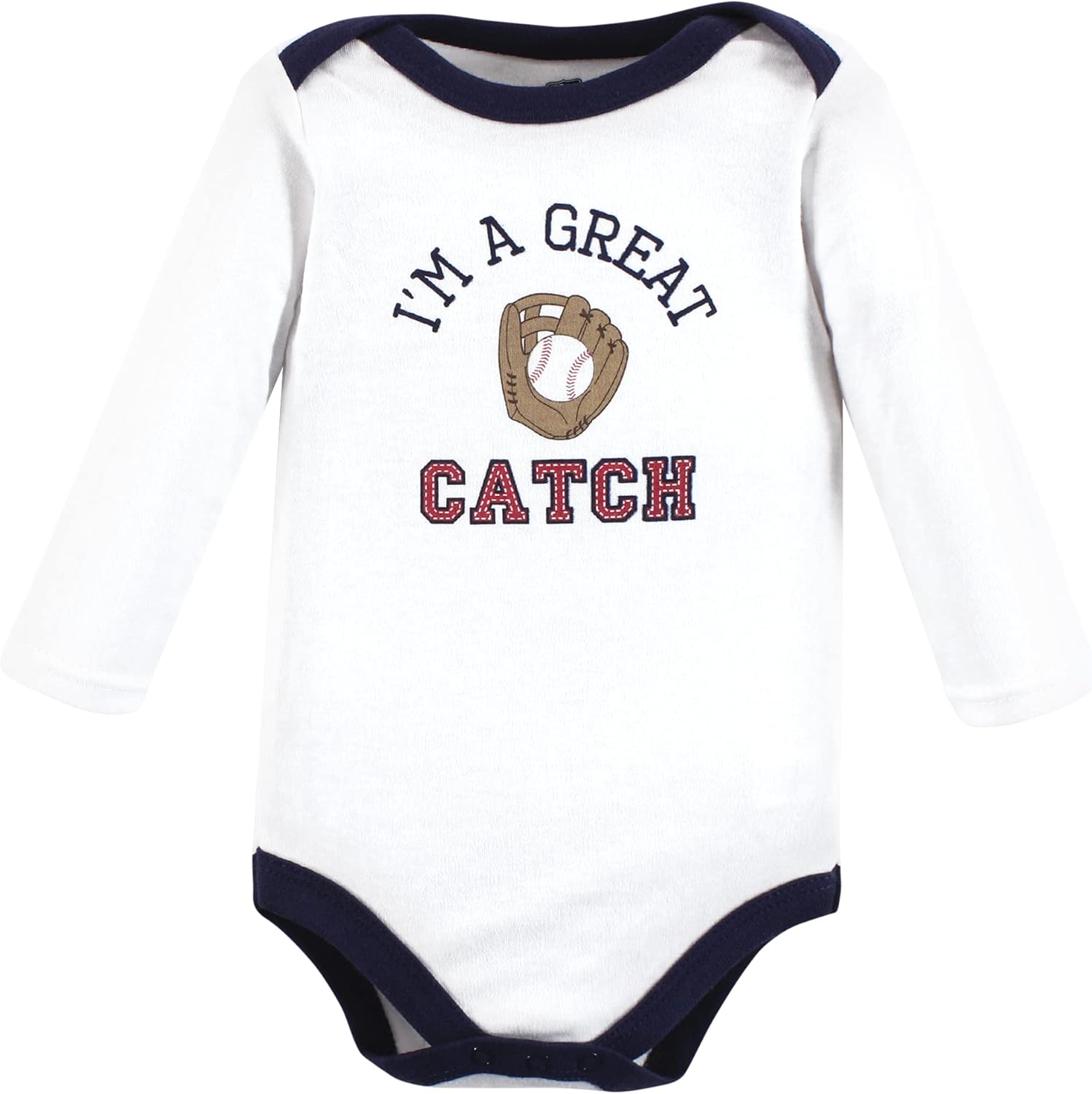 Vista 4 de Hudson Baby unisex-baby Cotton Long-sleeve Bodysuits