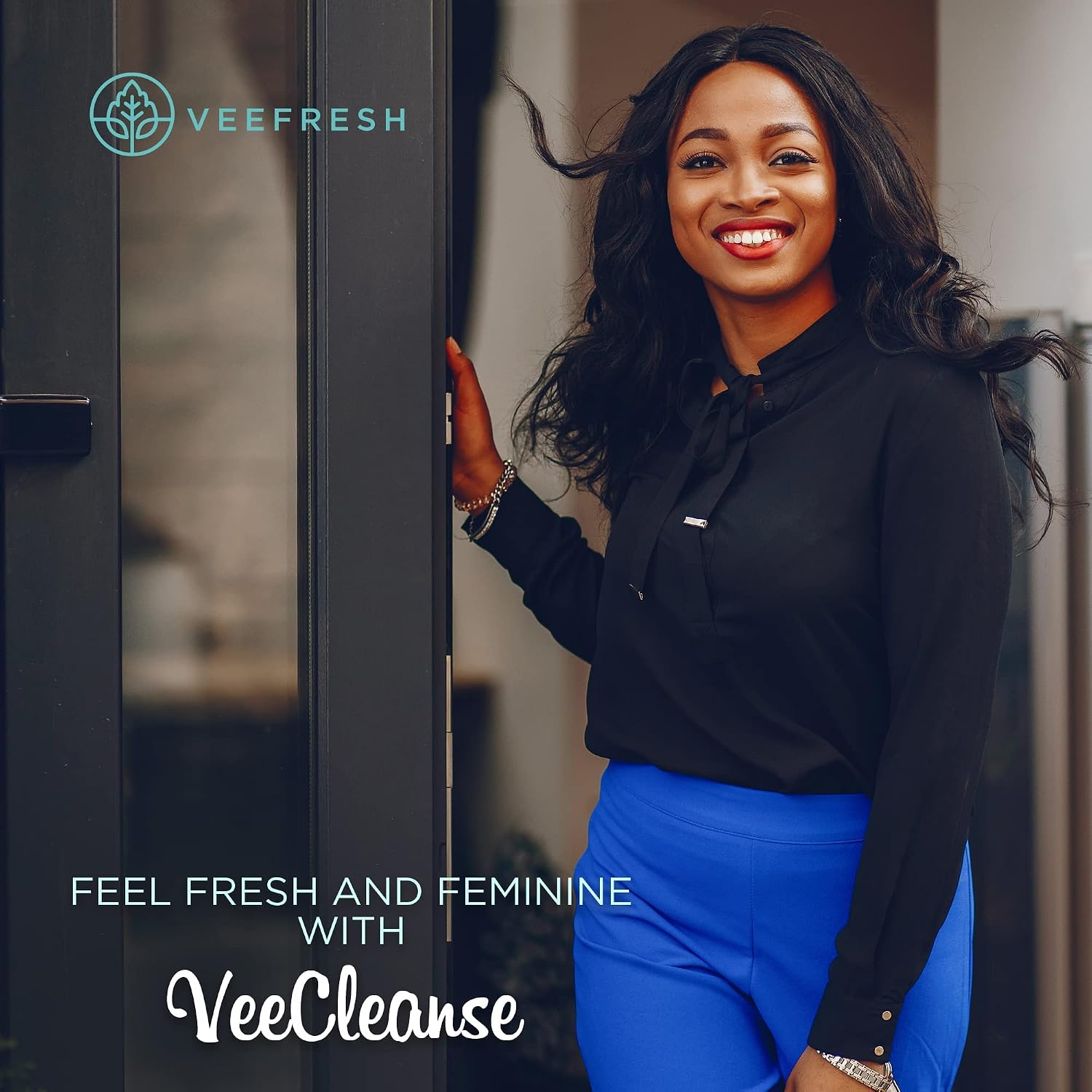 VeeFresh - VeeCleanse Boric Acid Vaginal Suppositories - Vaginal pH Balance Suppositories - Vaginal Odor Control - Feel Fresh, Feminine and Confident