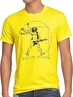 Da Vinci Rock Camiseta para Hombre