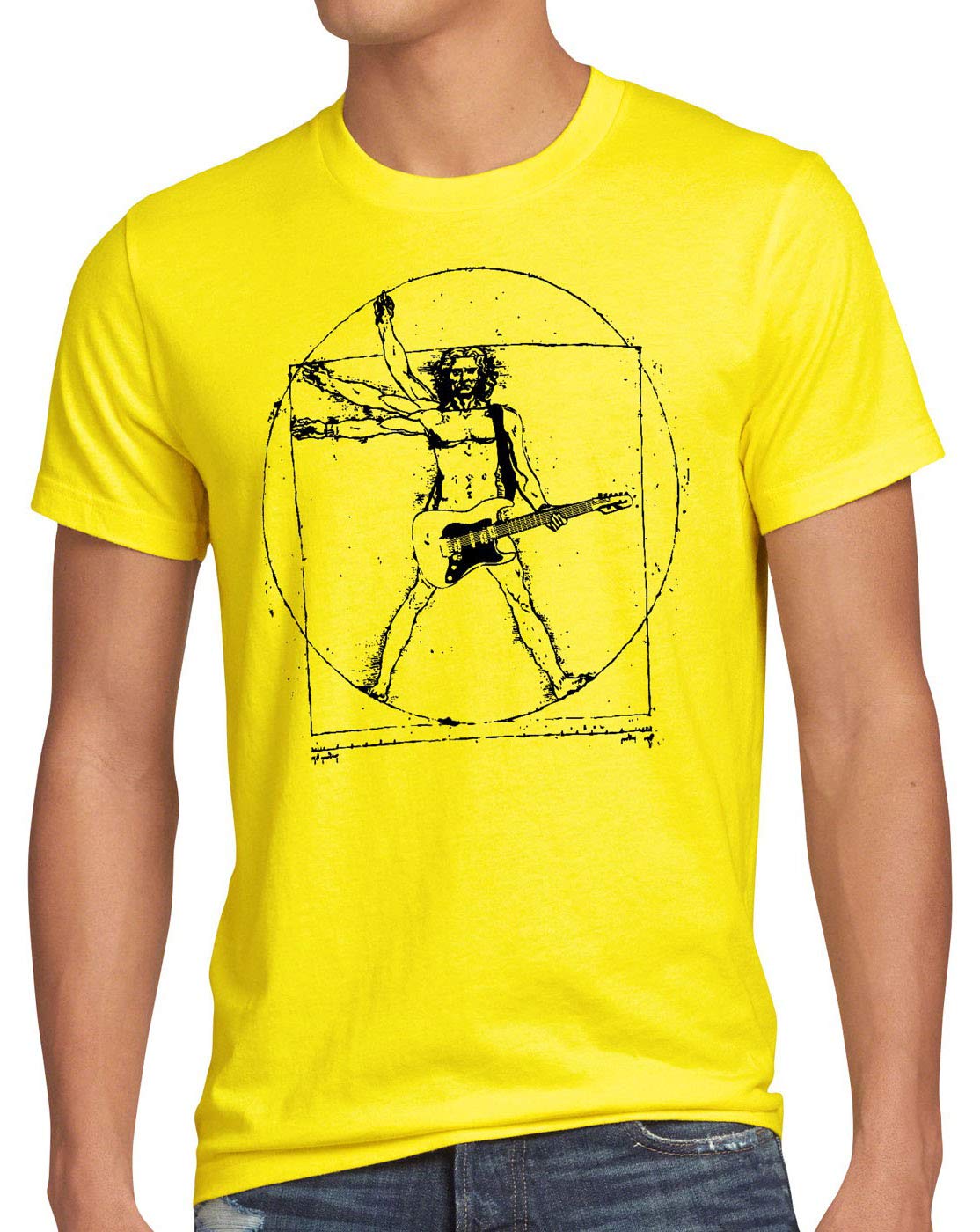 style3 Da Vinci Rock Camiseta para Hombre — view 5