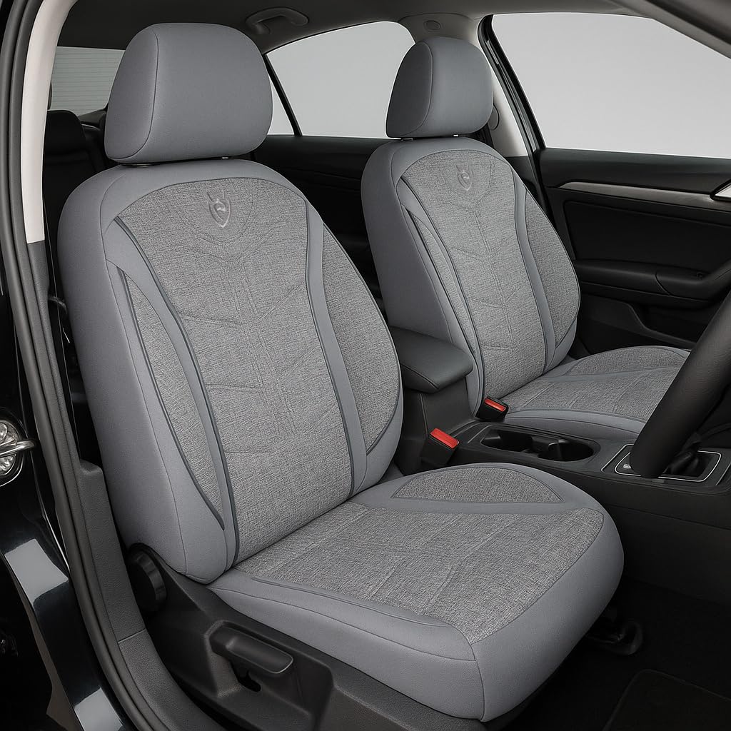 Fundas de asiento aptas para BMW IX | Color: Gris | Modelo: Prime MT | Fundas de asiento | Fundas de asiento | MT1