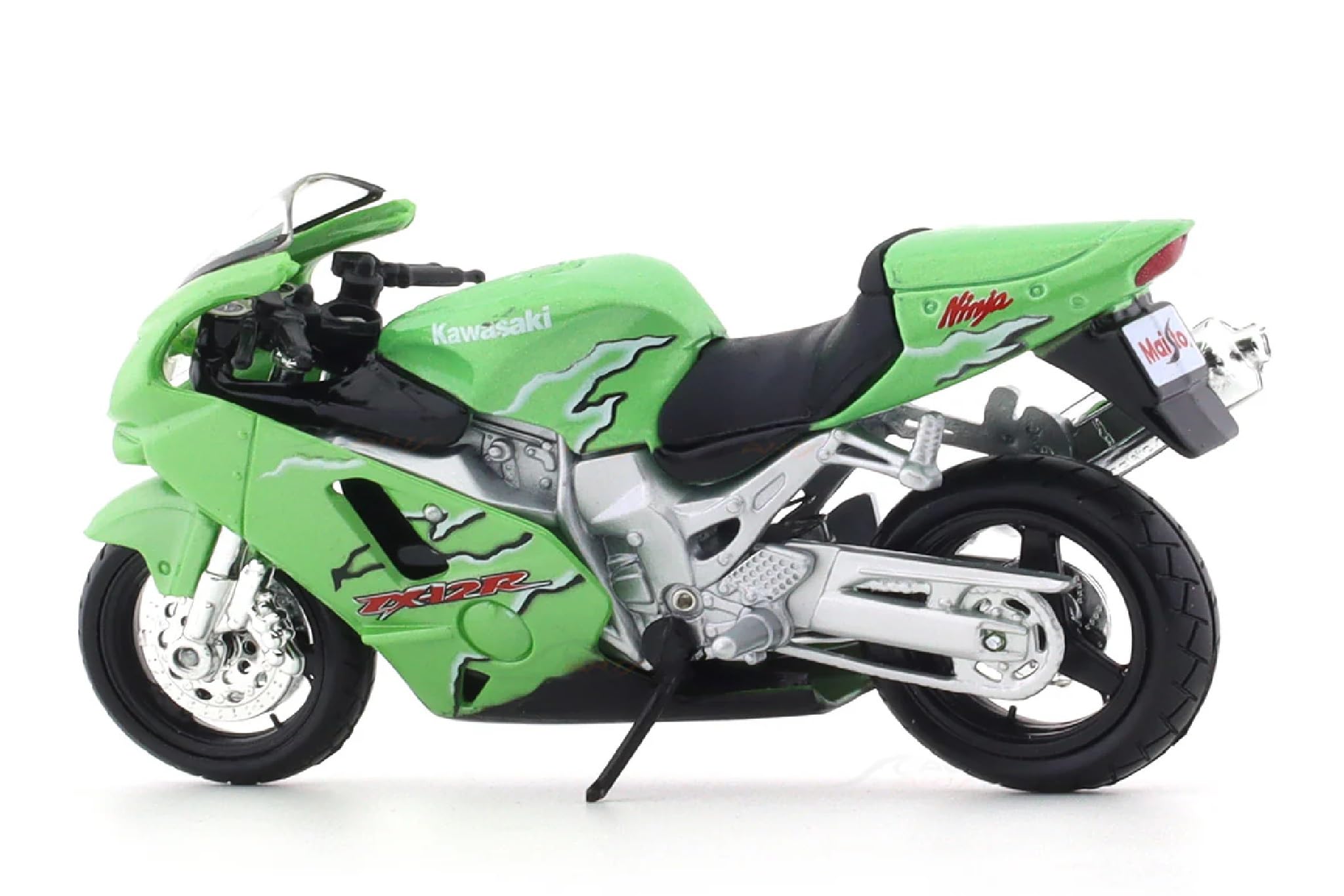 mnml【size 28】 Maisto Kawasaki Ninja ZX-12R 1:18 Licensed diecast Scale Model