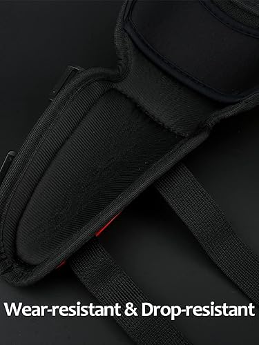 Miniatura 4 de RIDBIKER Espinilleras de motocross para niños y jóvenes, protector antideslizante 2 en 1, coderas, ajustable, equipo de motocross, juego de armadura