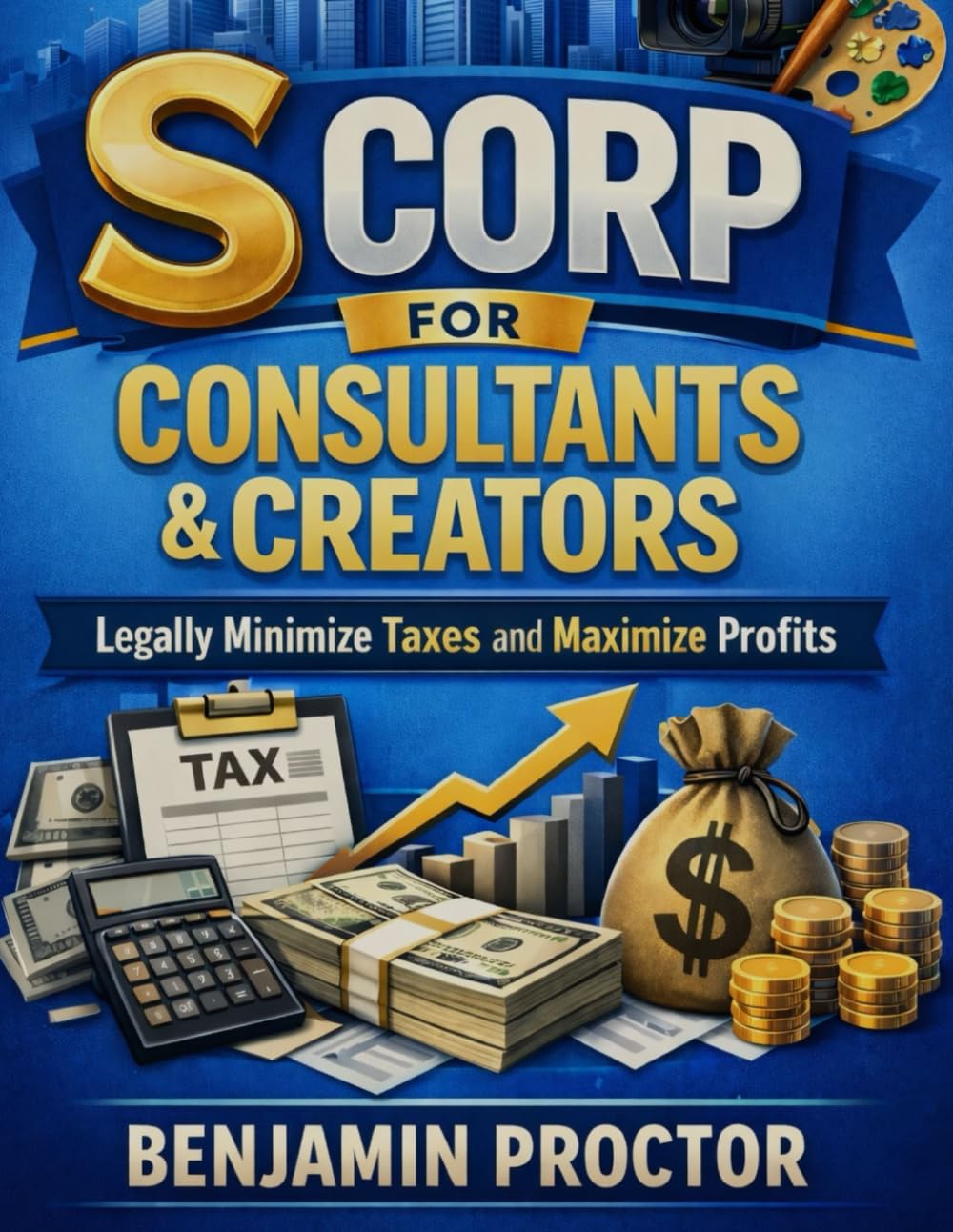 S Corp for Consultants & Creators: Legally Minimize Taxes and Maximize Profits (The Perfect S Corp Success Series)