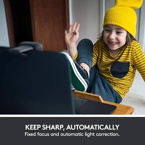 Miniatura 5 de Logitech Cámara web C505 720p HD Webcam con micrófono de largo alcance (renovado)