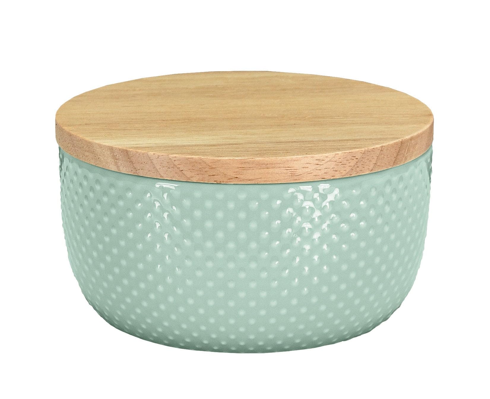 Kleine Wolke Accessories, eucalyptus, length 8.5 cm, width 8.5 cm, height 13.3 cm