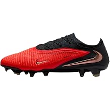 Nike Phantom 6 Low Elite Firm-Ground Soccer Cleats Bright Crimson/Bright Crimson/Black